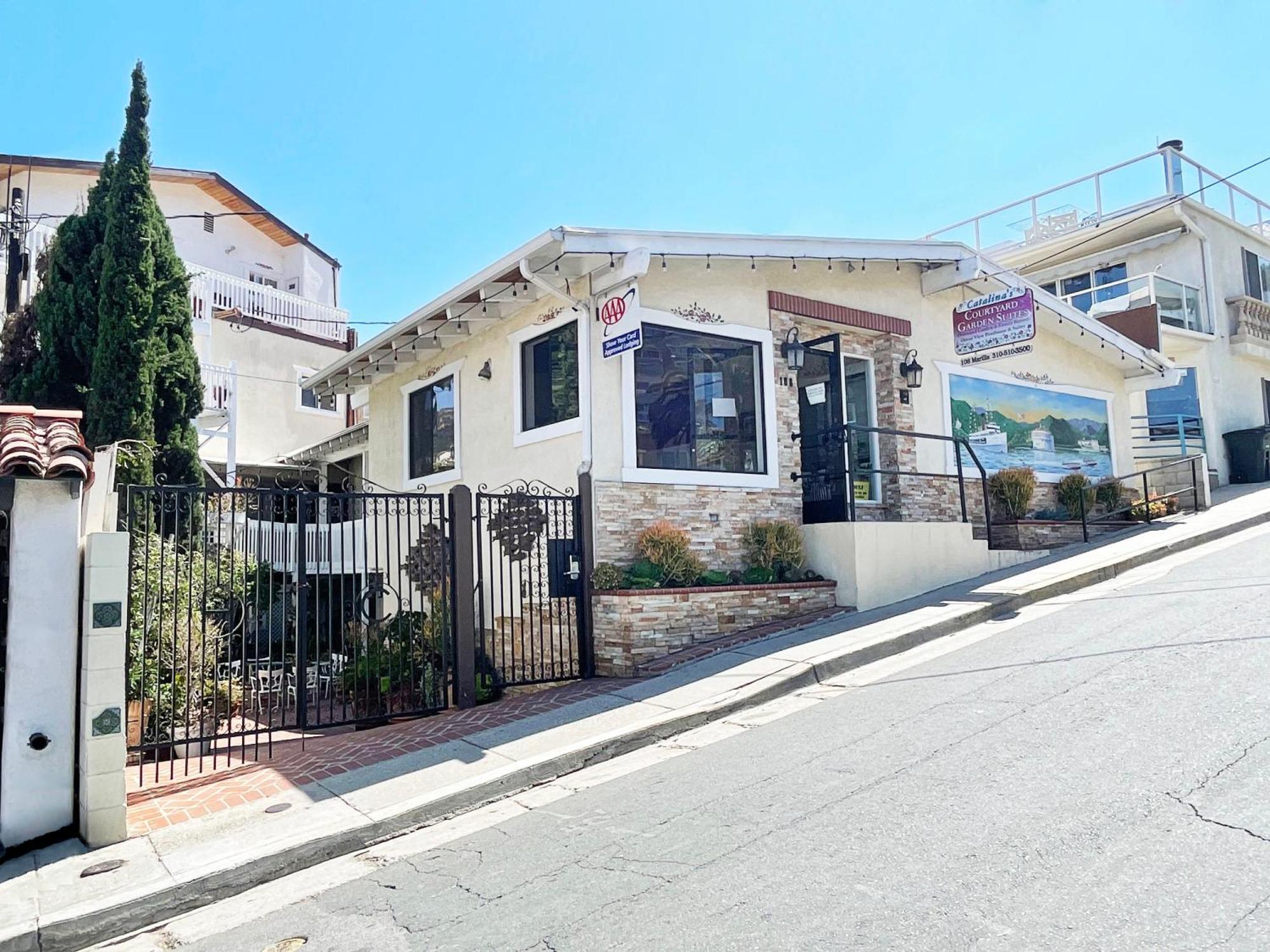 Catalina Courtyard Suites Avalon Bagian luar foto