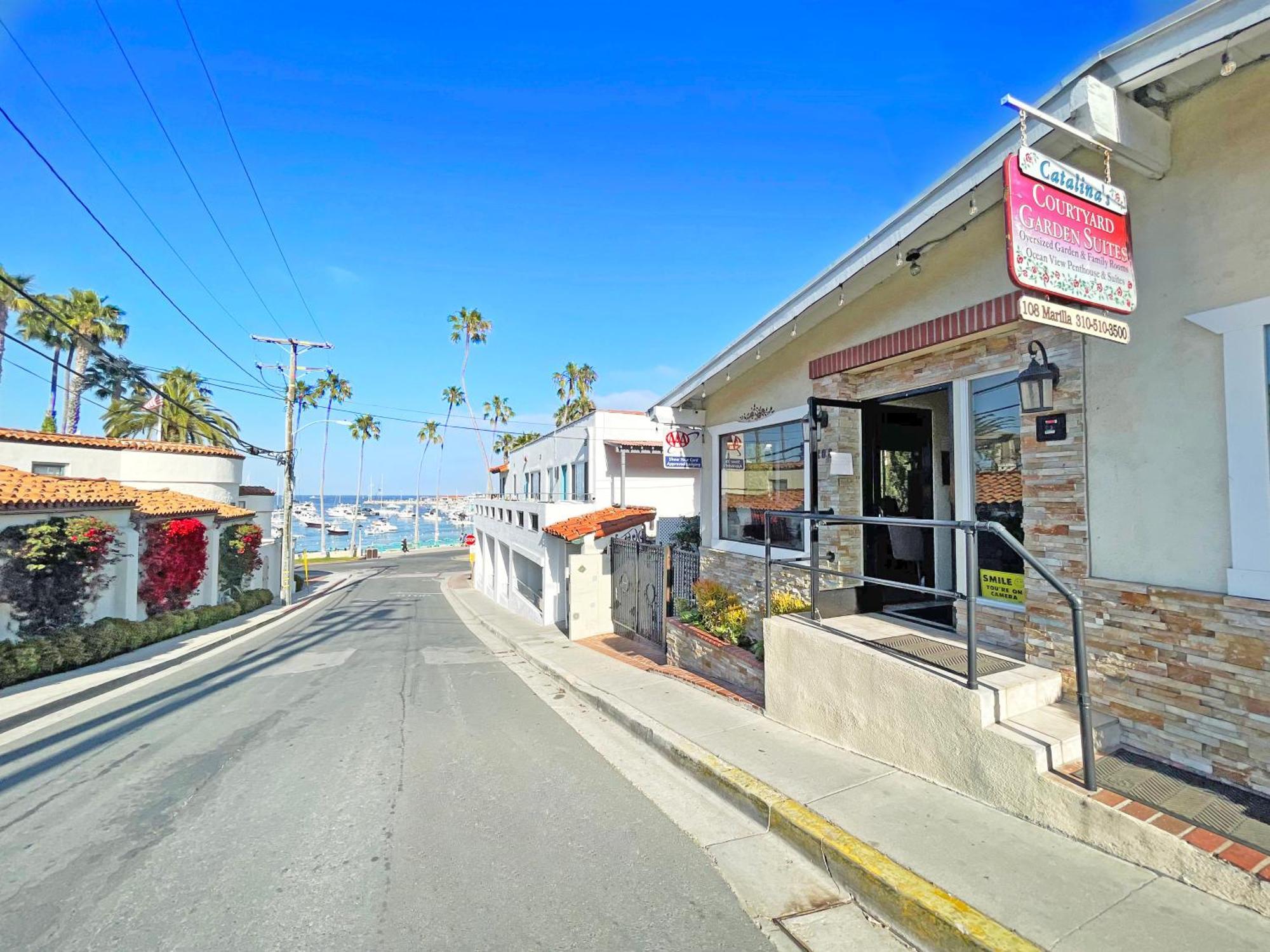 Catalina Courtyard Suites Avalon Bagian luar foto