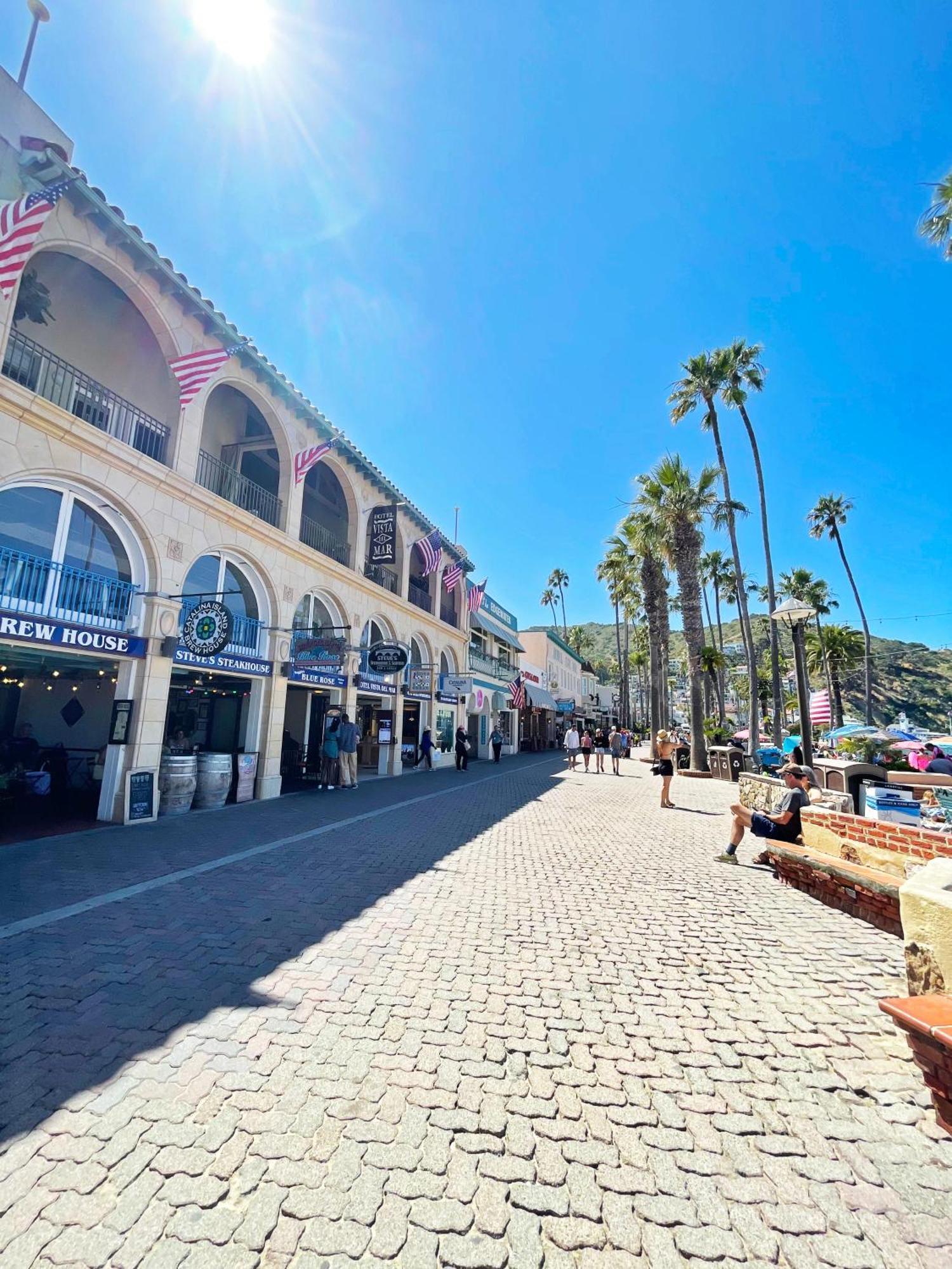 Catalina Courtyard Suites Avalon Bagian luar foto